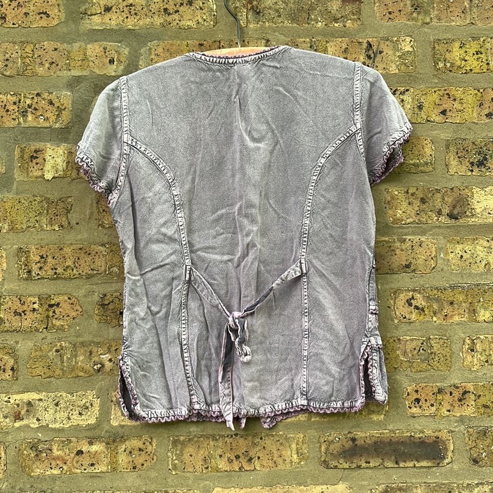 Sacred Thread Embroidered Shirt - Picture 5 of 7